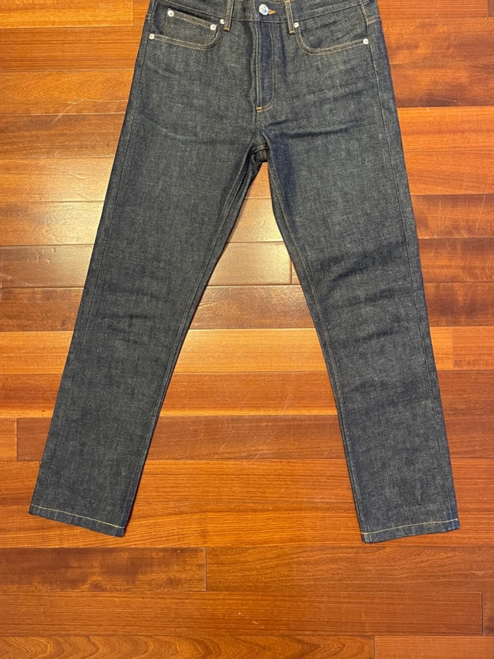 A.P.C. Slim Men's Jeans in Dark Indigo